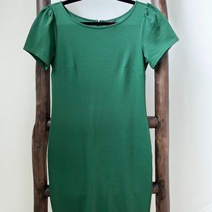 Petite Round Neck Sheath  Dress, ANN TAYLOR